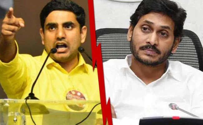 Jagan is spoilt brat, not me: Lokesh